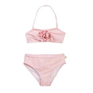 Kate Spade Little Girl Rosette-Detail Bikini Set